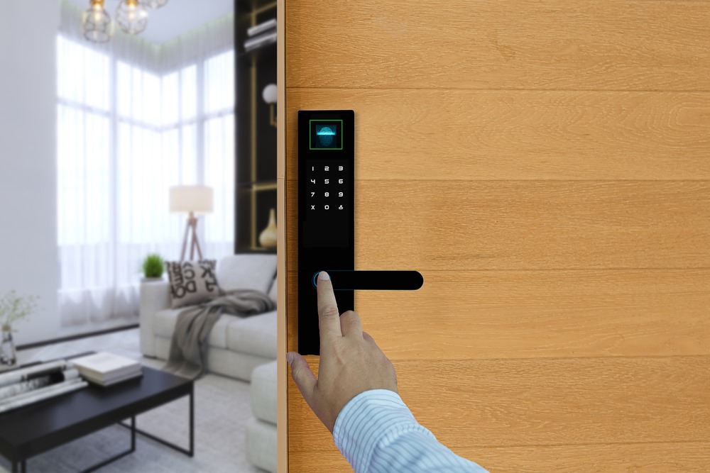 Weather-Resistant Electronic Handle Alpha Doors